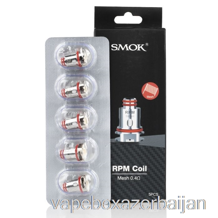 Vape Azerbaijan SMOK RPM Replacement Coils 1.0ohm RPM SC Single Coils